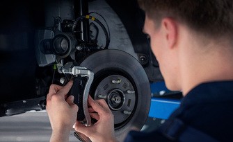 ТО тормозных механизмов с выгодой 10% для авто старше 3-х лет