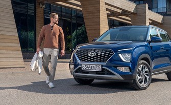 Кроссоверы Hyundai. С тобой заодно.