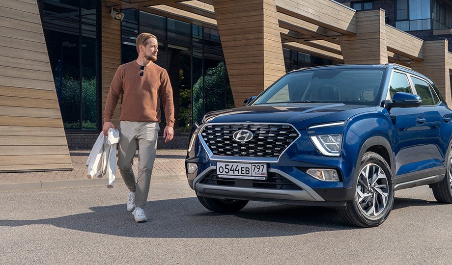 Кроссоверы Hyundai. С тобой заодно.